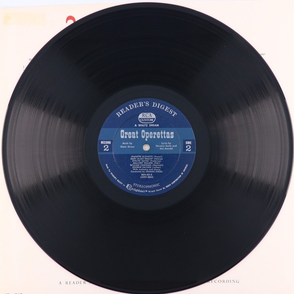 Reader's Digest Treasury Of Great Operettas 1960 9x LP Record Box Set – RD-40 M - Picture 10 of 16